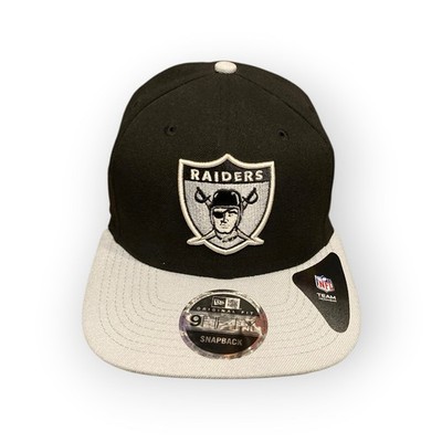 New Era Las Vegas Raiders 9Fifty Black/Gray Adjustable Snapback Hat Cap