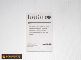 Bonk's Adventure   GAME ONLY  - Turbo Grafx 16 - FAST SHIPPING!  131a