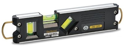 Ebisu Level Tobi Light Level ED-23TBLB For Scaffold Assembly Black