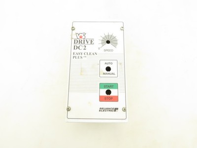 Reliance Electric DC292U DC Motor Easy Clean Plus Motor Control 230VAC 12.5A 1PH