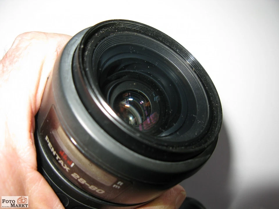 Pentax Spiegelreflex-Kamera Z-20 Zoom-Objektiv SMC-FA 28-80/3,5-4,7 lens - Bild 3 von 4