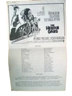 The Heroin Gang Sol Madrid 1968 Movie Press Synopsis Sheet David McCallum MGM