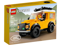 Lego Creator Klassischer Land Rover Defender (40650)