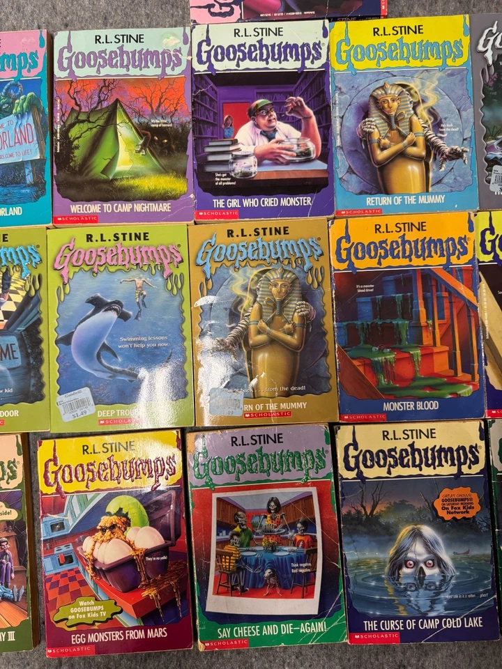 Goosebumps Paperback Books Lot Of 16 Vintage 90s RL Stine - Image 3 of 4