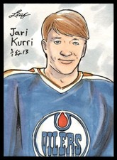 2013 Leaf Best of Hockey Sketch Card Guide 36