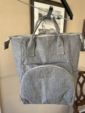 Enfamil Backpack Cooler Gray .perfect To Use As A Lunch Tote