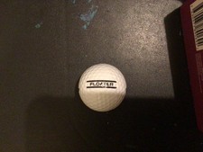 White Floating range golf balls half dozen 