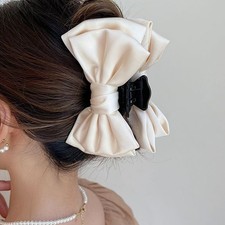 Eye-catching Colors Perfect For Events Big Bow Hairpin Comfy Hair Accessories