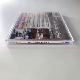 No Game, Box Only - Test Drive V-Rally - Sega Dreamcast 5 Authentic 1Y Guarantee