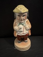 Antique Staffordshire 'Toby' Pepperpot c.1850 (1)
