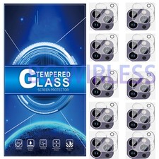 Wholesale For Apple iPhone 14 Pro Max Clear Camera Lens Protector Tempered Glass