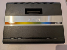 Solo console Atari 7800 - testata (gioco Asteroids integrato) ottime condizioni