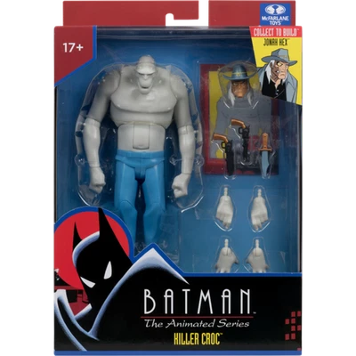 Batman: The Animated Series Killer Croc 6" Scale Action Figure (Jonah Hex BAF) - Image 1 of 4