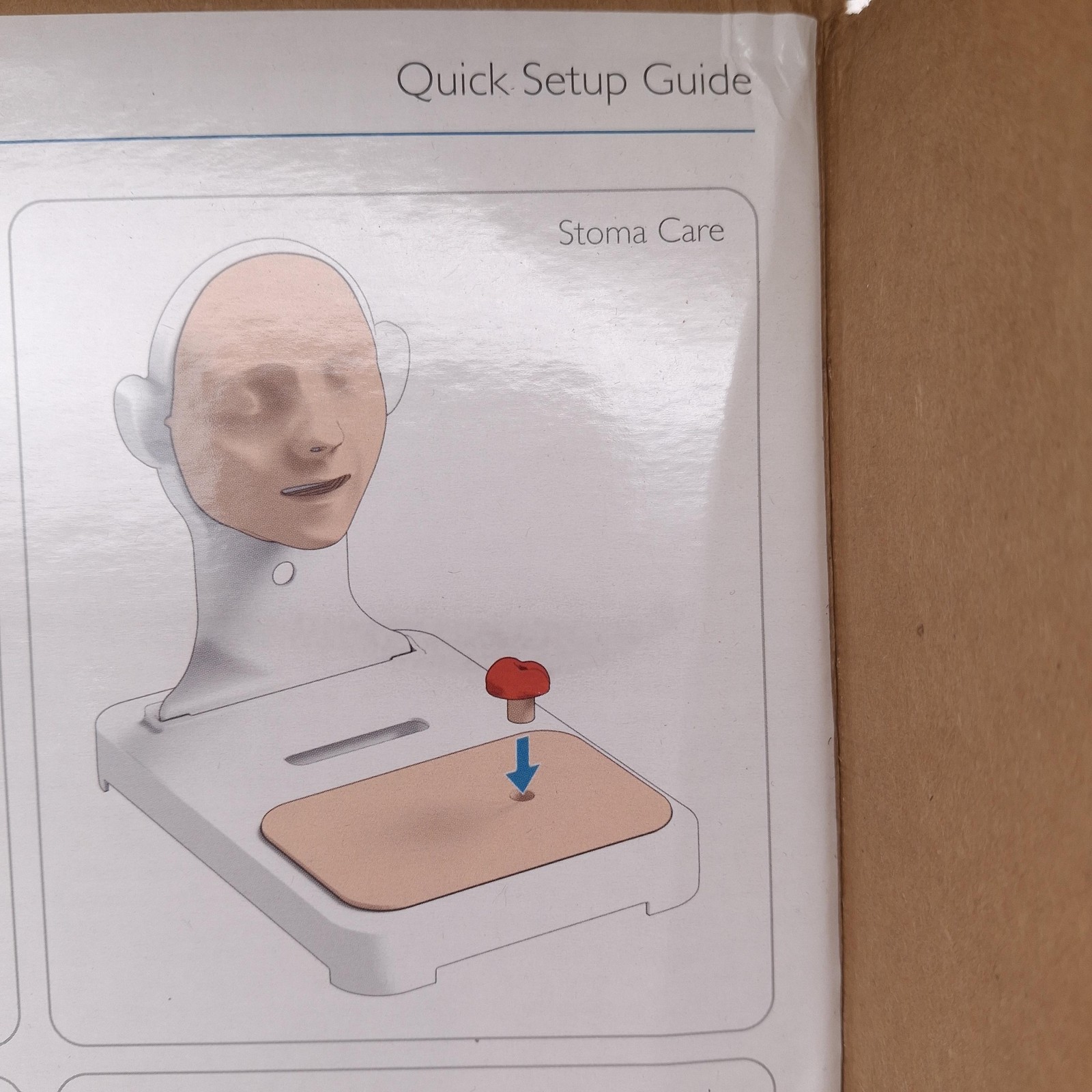 Laerdal Modular Skills Trainer MST Nursing Medical Simulation Manikin Kit Set