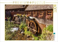 Calvendo Puzzle HexenlochmüHle Near St. MäRgen | 1000 Pieces, Finished Size 25.2