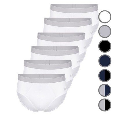 6er Pack - Sloggi - men GO ABC 2.0 - Herren - Slip / Unterhose - Unterwäsche