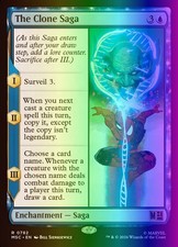 MTG The Clone Saga (782/1214) Marvel Super Heroes Commander LP FOIL
