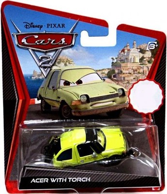 ACER WITH TORCH エーサー　トーチ　火炎放射器　カーズ ミニカー Disney / Pixar Cars Cars 2 Main Series Acer with Blow Torch