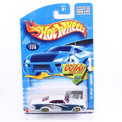 Hot Wheels 2001 - BLUE CARD COLLECTOR - '65 CHEVY IMPALA LOWRIDER