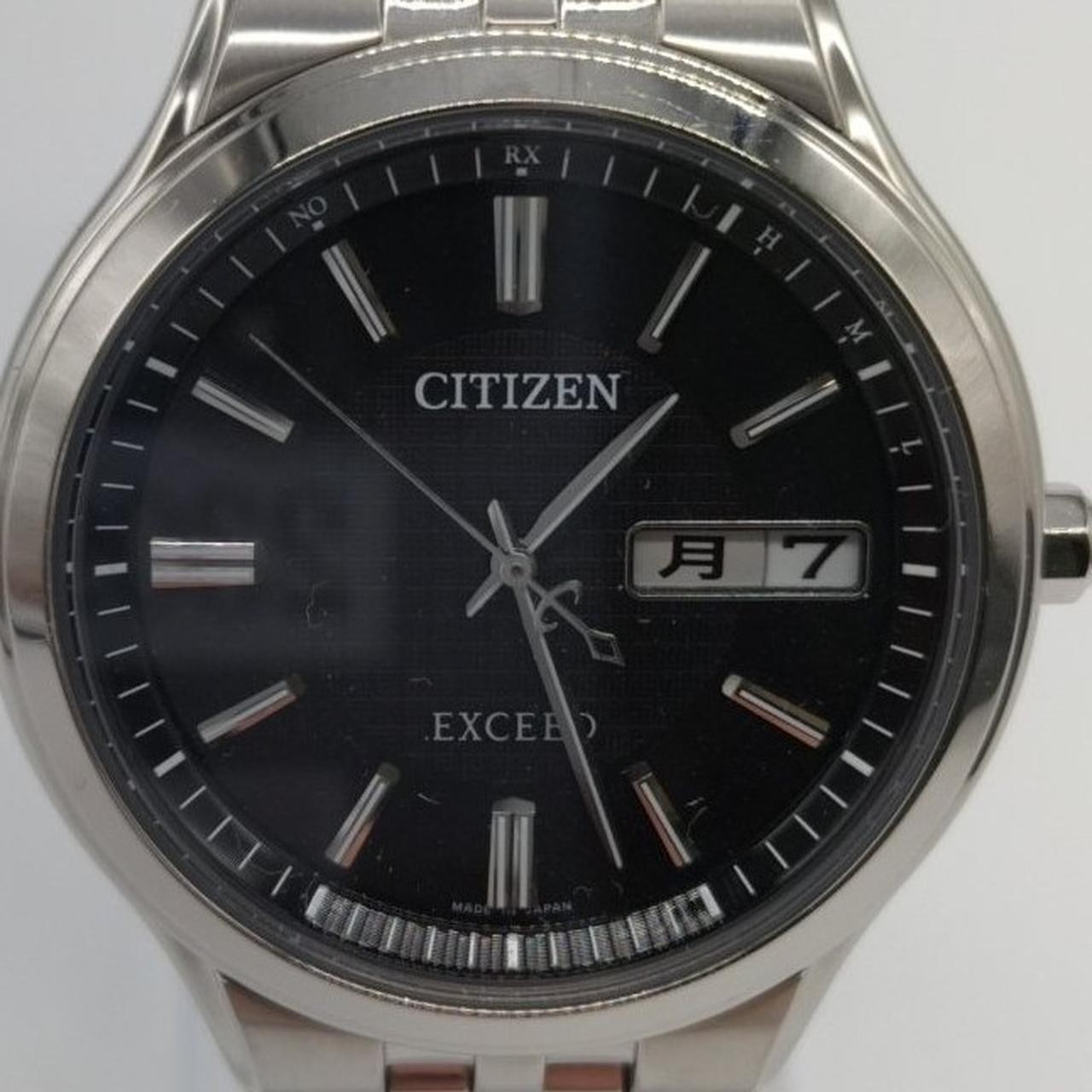 Citizen Eco-Drive Watch Model H100 T08661 Solar-Powered Stainless Steel