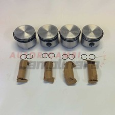 Kit Pistoni Autobianchi A112 ABARTH 67,60 ( 67,2 + 0,40 ) Lancia fasce Goetze