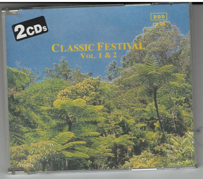 Classic Festival Vol. 1 & 2 (CD)  GOOD