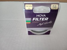 Hoya Fog Filter B 58mm New in Package