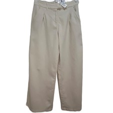 1078 American Eagle NWT Stretch 'High Rise Trouser' Wide Leg Pants Womens