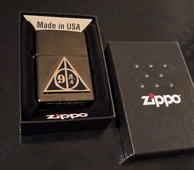 Exklusives  Zippo Gleis 9 3/4  Harry Potter Collection Neu OVP Sammelstück