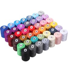 All Purpose Sewing Thread 42 Color Sewing Thread Assortment 1000 Yards per Sp...