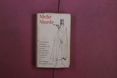 410230 Cyril Hare MEHR MORDE Büchergilde Gutenberg Neue Kriminalgeschichten aus