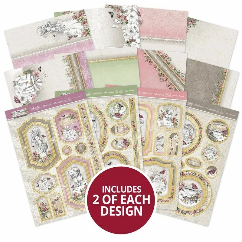 HUNKYDORY EVERLASTING MEMORIES - LUXURY TOPPER COLLECTION - MAKES 16 CARDS