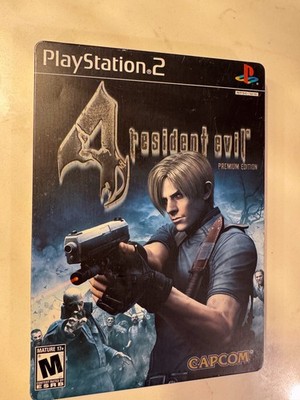 Resident Evil 4: Premium Edition (Sony PlayStation 2, 2005)
