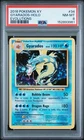 2016 POKEMON XY EVOLUTIONS #34 GYARADOS-HOLO PSA 8