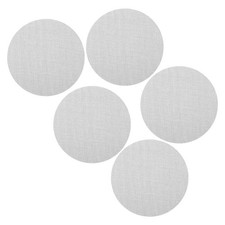 5 Pcs Recessed Light Diffuser Cover Ceiling Fabric Lamp Shade Cloth