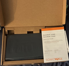 SonicWALL TZ380 Firewall Network Security Device Model TZ380 MPN TZ380