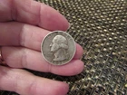 1956 D U.S. Washington Silver Quarter Minted Denver