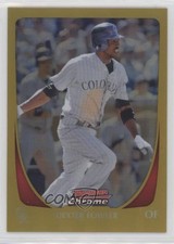 2011 Bowman Chrome Gold Refractor 39/50 Dexter Fowler #124 k4s