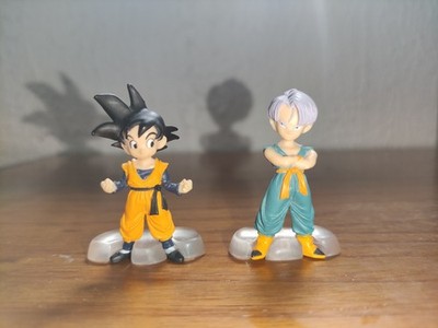 2 Gashapon Dragon Ball Z HG 07 Goten & trunks NEW