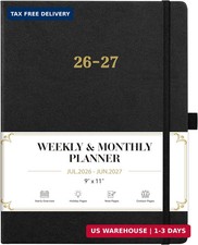 2026-2027 Planner - Weekly and Monthly Planner 2026-2027, Jul.2026 - Jun.2027, 9