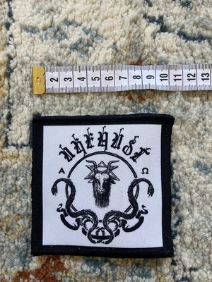 Urfaust Patch Black Metal Kutte Battlejacket Aufnäher
