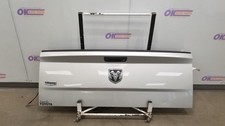 17 Dodge Ram 2500 Laramie Tailgate Assembly With Back Up Camera Silver