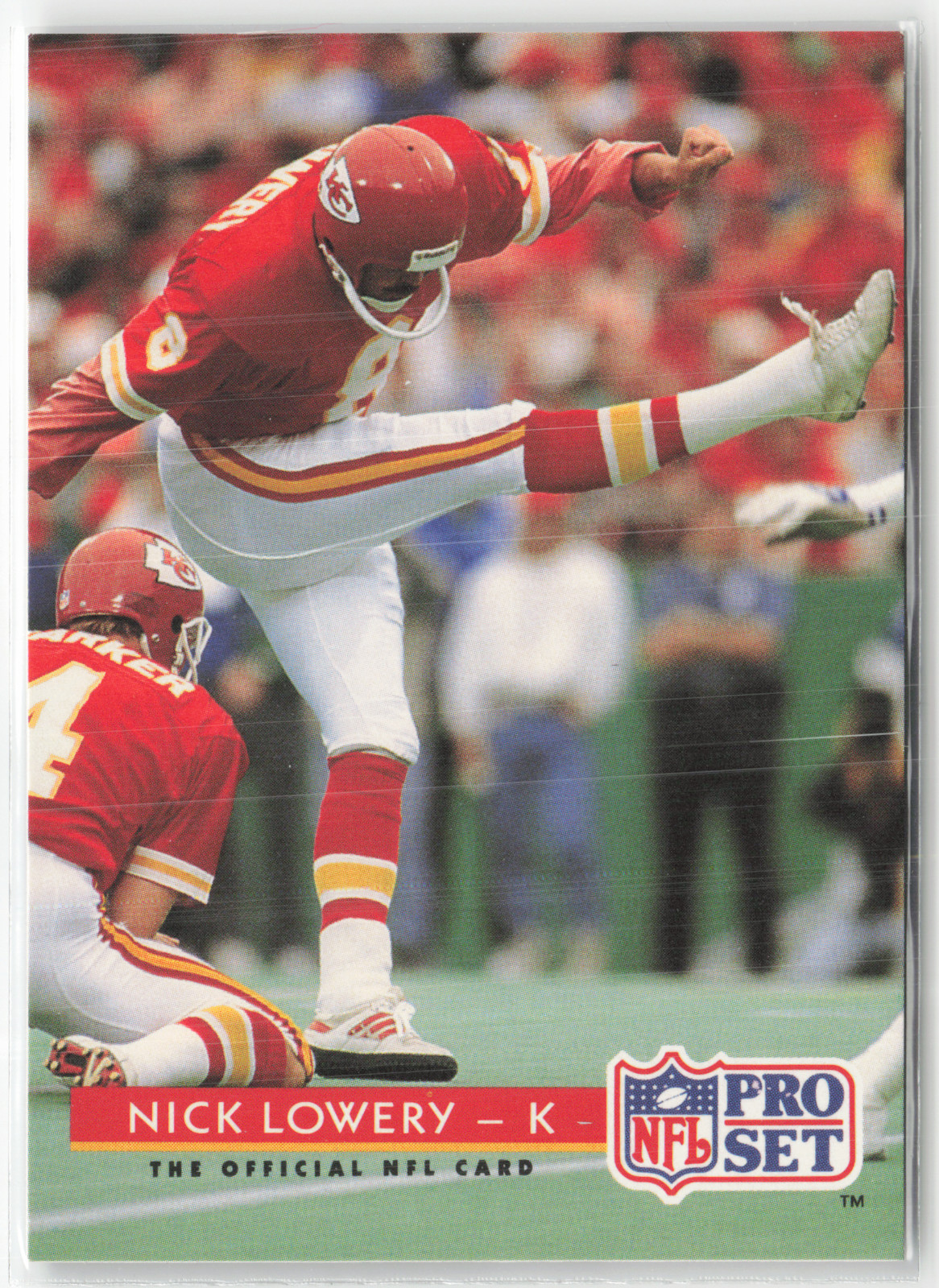 1992 Pro Set Football # 1 - 230 - Pick Your Card!