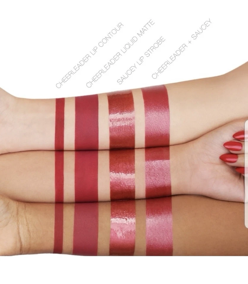 HUDA BEAUTY Lip Strobe In Saucey Brand New In Box Full Size 💯 Authentic! - Image 4 of 4