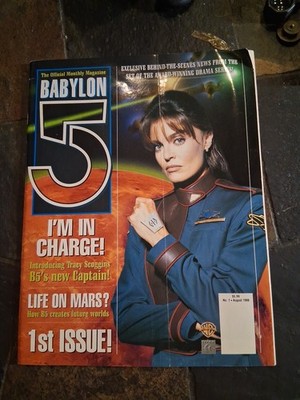 Babylon 5 The 1st Official Monthly Magazine Release 