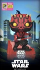 Star Wars Darth Maul Kyber Crystal Pop Funko SDCC 2026 Official ComicCon Sticker