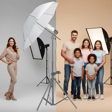 New Professional Photography 33" 83cm Studio Lighting Reflective Flash Transluce