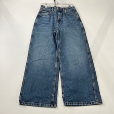 SEZANE Le Crop Jeans Women's Size 6 Denim Blue S251PAN052B