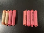 8 rolls of mixed Lincoln wheat cents from the 40s & 50s