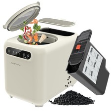 Electric Composter For Kitchensmart Countertop Compost Bin For Indoor Usemill